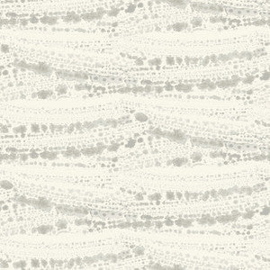 Rannell Grey Abstract Scallop Wallpaper by Chesapeake