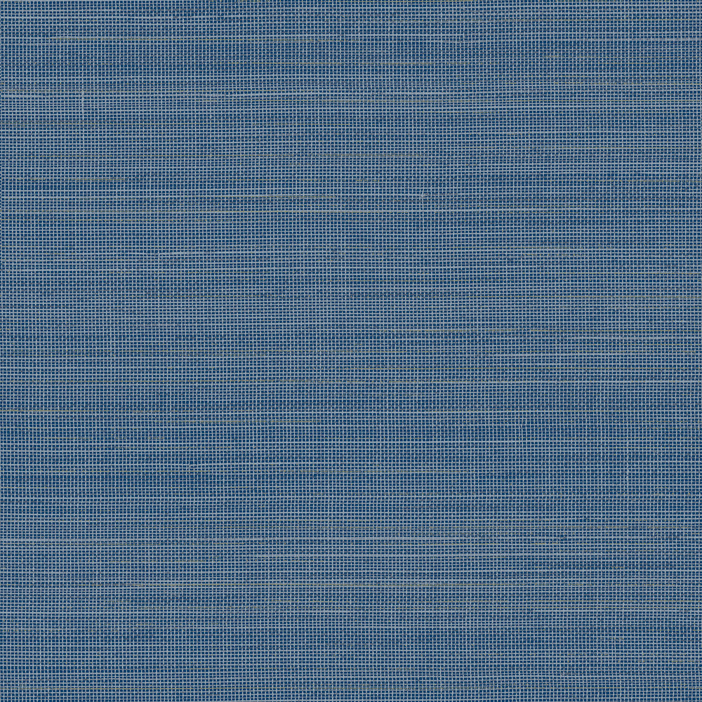 Spinnaker Navy Netting Wallpaper by Chesapeake Blue Heron Covers about 56.4 square feet 20.5-in by 33-ft long roll Prepasted 20.5 - Fabric Carolina -