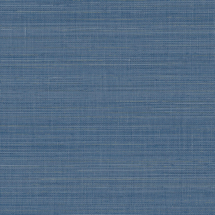 Spinnaker Navy Netting Wallpaper by Chesapeake Blue Heron Covers about 56.4 square feet 20.5-in by 33-ft long roll Prepasted 20.5 - Fabric Carolina -
