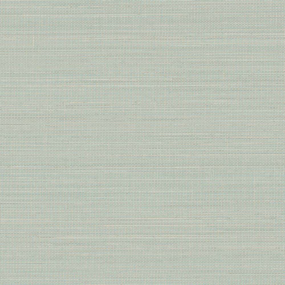 Spinnaker Aqua Netting Wallpaper by Chesapeake Blue Heron Covers about 56.4 square feet 20.5-in by 33-ft long roll Prepasted 20.5 - Fabric Carolina -