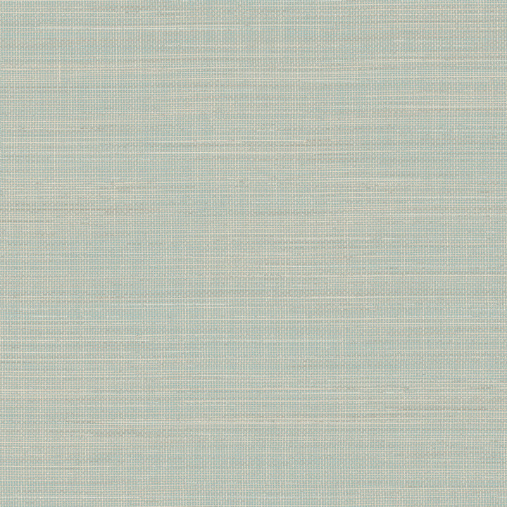 Spinnaker Aqua Netting Wallpaper by Chesapeake Blue Heron Covers about 56.4 square feet 20.5-in by 33-ft long roll Prepasted 20.5 - Fabric Carolina -