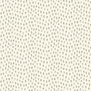 Sand Drips Grey Painted Dots Wallpaper by Chesapeake