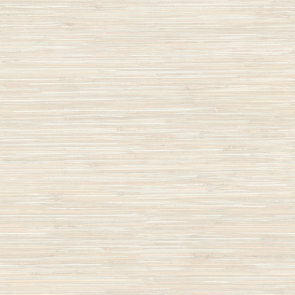 Grassweave Peach Imitation Grasscloth Wallpaper by Chesapeake Blue Heron Covers about 56.4 square feet 20.5-in by 33-ft long roll Prepasted 0 - Fabric Carolina -