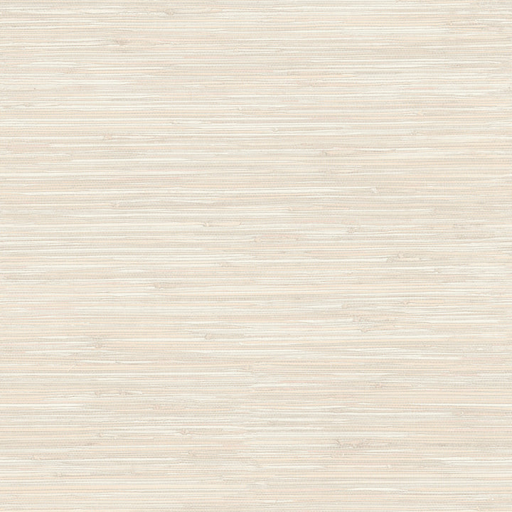 Grassweave Peach Imitation Grasscloth Wallpaper by Chesapeake Blue Heron Covers about 56.4 square feet 20.5-in by 33-ft long roll Prepasted 0 - Fabric Carolina -