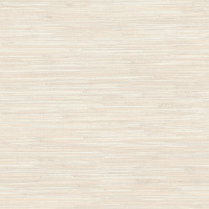 Grassweave Peach Imitation Grasscloth Wallpaper by Chesapeake