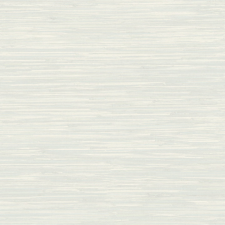 Grassweave Aqua Imitation Grasscloth Wallpaper by Chesapeake Blue Heron Covers about 56.4 square feet 20.5-in by 33-ft long roll Prepasted 0 - Fabric Carolina -