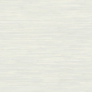 Grassweave Aqua Imitation Grasscloth Wallpaper by Chesapeake