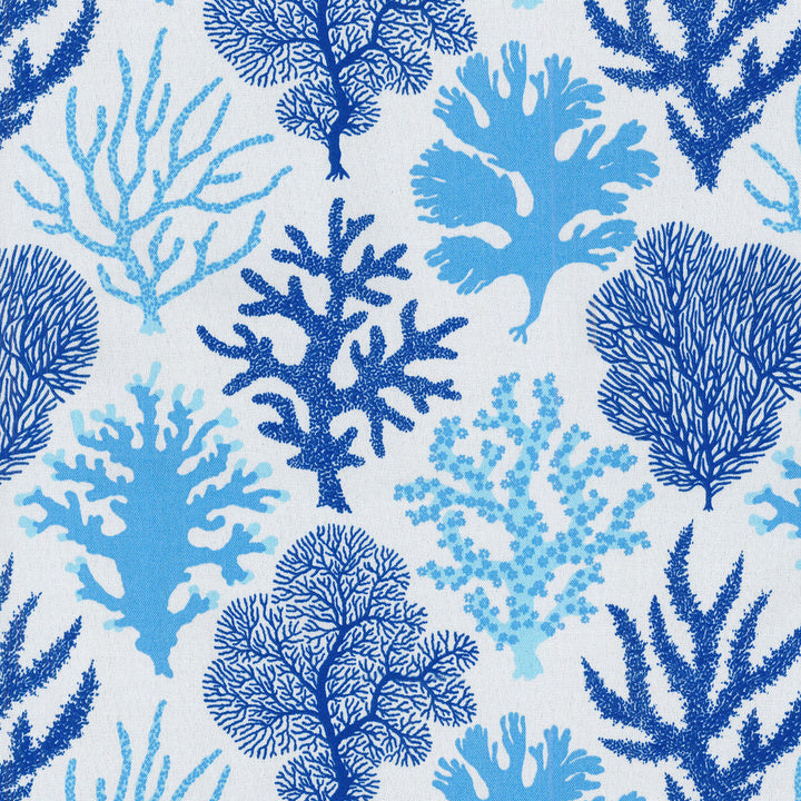 Od Coral Study Tide 407101 by PKL Studio Fabric - 100% Spun Polyester U.S.A. 51000 Horizontal: 13.5 and Vertical: 12.6 54 - Fabric Carolina -
