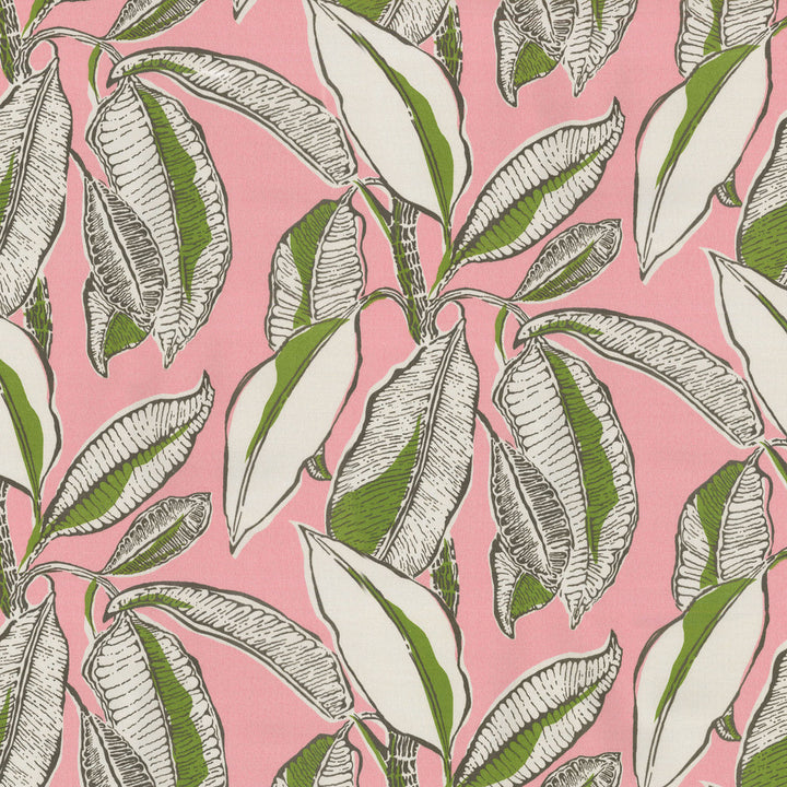 Jungle Jive Flamingo 407112 by PKL Studio Outdoor Fabric - 100% Spun Polyester USA 51000 Horizontal: 18 and Vertical: 13.5 54 - Fabric Carolina -