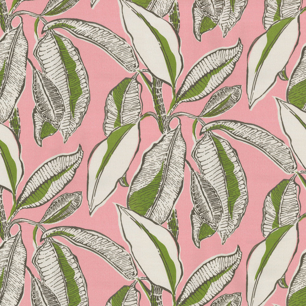 Jungle Jive Flamingo 407112 by PKL Studio Outdoor Fabric - 100% Spun Polyester USA 51000 Horizontal: 18 and Vertical: 13.5 54 - Fabric Carolina -