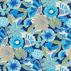 CATCHIN' RAYS COBALT 407142 by PKL Studio Outdoor Fabric