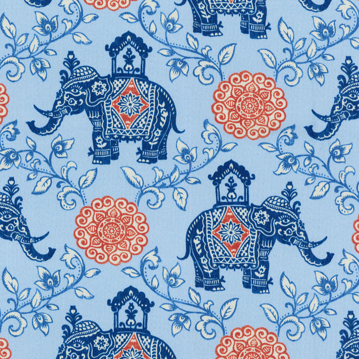 Od Circus Medalli Chambray 407150 by PKL Studio Fabric OUTDOOR JUNE '18 100% Spun Polyester PAKISTAN Wyzenbeek 51,000 Horizontal: 13.50" and Vertical: 13.50" 54" - Fabric Carolina -