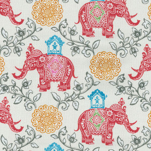 CIRCUS MEDALLION FRUIT PUNCH 407151 by PKL Studio Outdoor Fabric