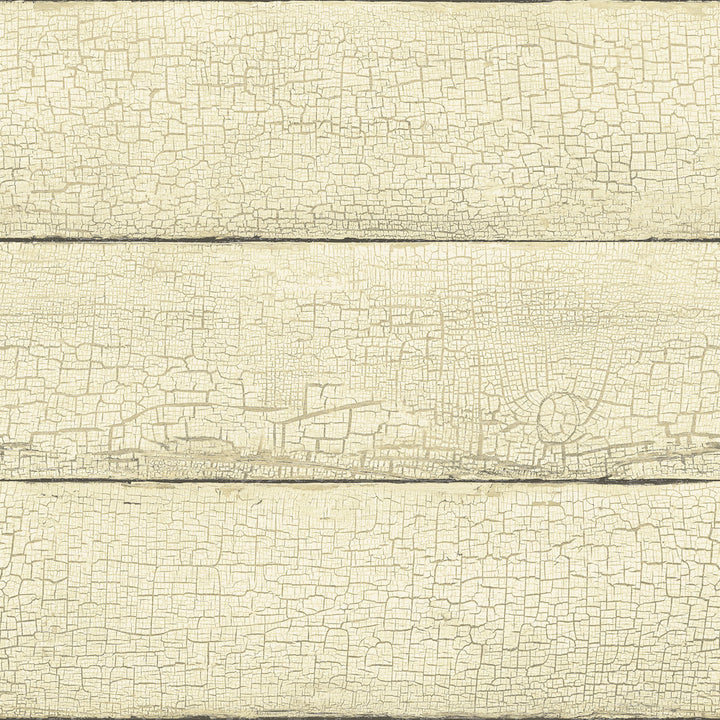 Morgan Wheat Distressed Wood Wallpaper by Chesapeake Delphine Covers about 56.4 square feet 20.5-in by 33-ft long roll Prepasted 20.5 - Fabric Carolina -