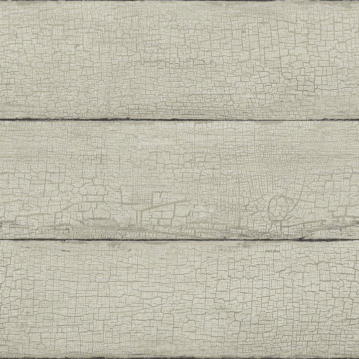 Morgan Grey Distressed Wood Wallpaper by Chesapeake Delphine Covers about 56.4 square feet 20.5-in by 33-ft long roll Prepasted 20.5 - Fabric Carolina -