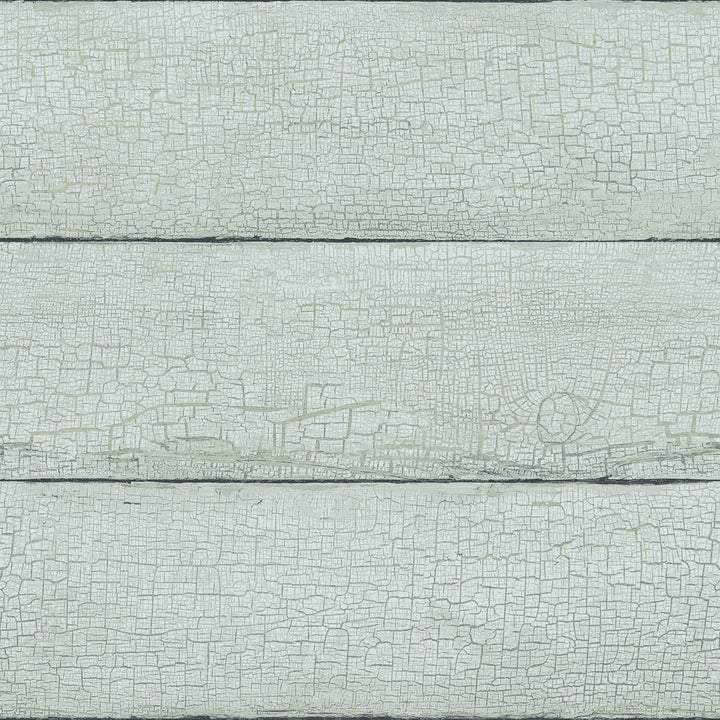 Morgan Seafoam Distressed Wood Wallpaper by Chesapeake Delphine Covers about 56.4 square feet 20.5-in by 33-ft long roll Prepasted 20.5 - Fabric Carolina -
