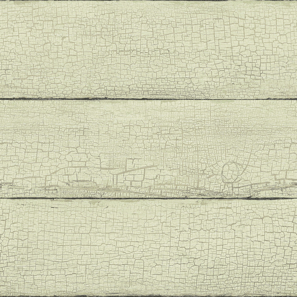 Morgan Mint Distressed Wood Wallpaper by Chesapeake Delphine Covers about 56.4 square feet 20.5-in by 33-ft long roll Prepasted 20.5 - Fabric Carolina -