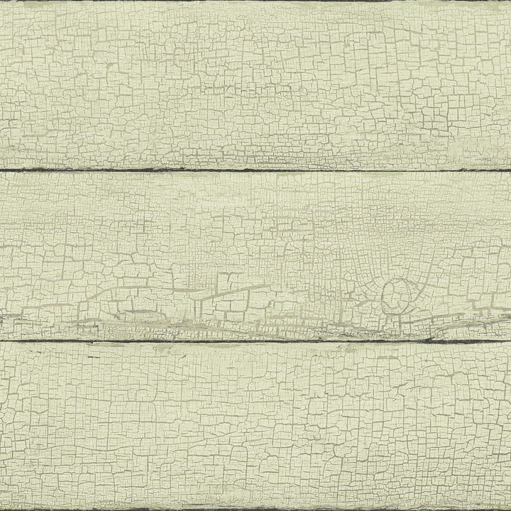 Morgan Mint Distressed Wood Wallpaper by Chesapeake Delphine Covers about 56.4 square feet 20.5-in by 33-ft long roll Prepasted 20.5 - Fabric Carolina -
