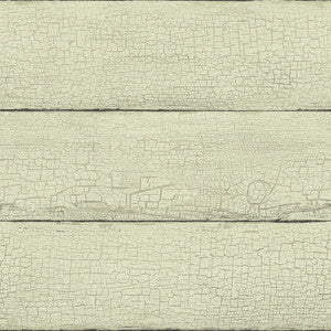 Morgan Mint Distressed Wood Wallpaper by Chesapeake
