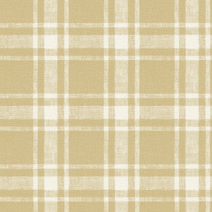 Antoine Wheat Flannel Wallpaper by Chesapeake