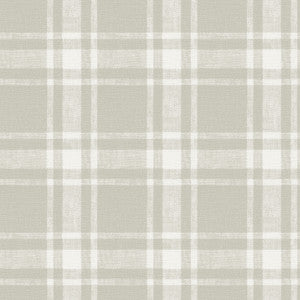 Antoine Taupe Flannel Wallpaper by Chesapeake