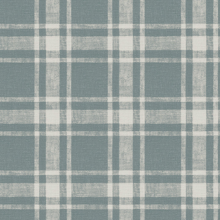 Antoine Denim Flannel Wallpaper by Chesapeake Delphine Covers about 56.4 square feet 20.5-in by 33-ft long roll Prepasted 20.5 - Fabric Carolina -