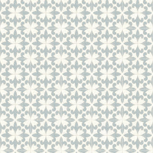 Remy Teal Fleur Tile Wallpaper by Chesapeake