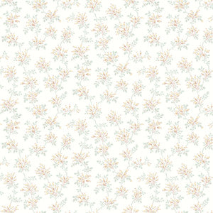 Sofiane Yellow Botanical Trail Wallpaper by Chesapeake