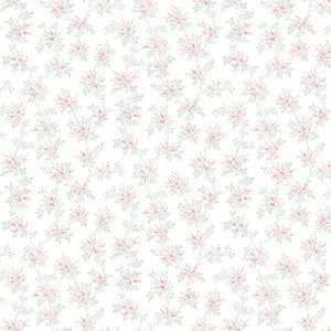 Sofiane Blush Botanical Trail Wallpaper by Chesapeake