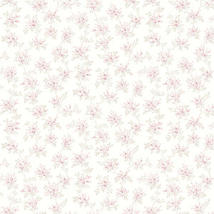 Sofiane Pink Botanical Trail Wallpaper by Chesapeake
