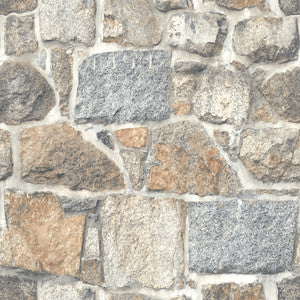 Axelle Rust Stone Wallpaper by Chesapeake