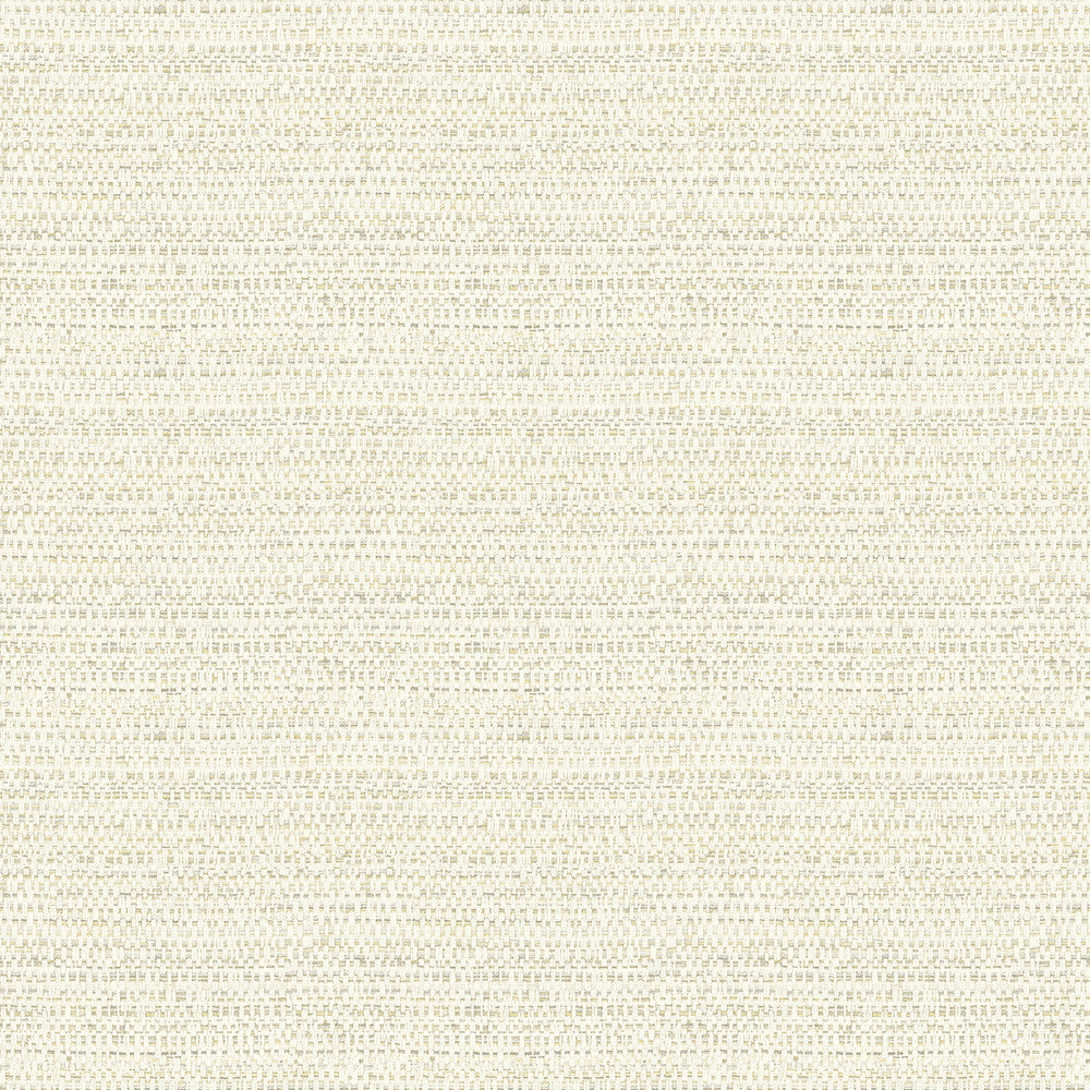 Balantine Bone Weave Wallpaper by Chesapeake Delphine Covers about 56.4 square feet 20.5-in by 33-ft long roll Prepasted 20.5 - Fabric Carolina -