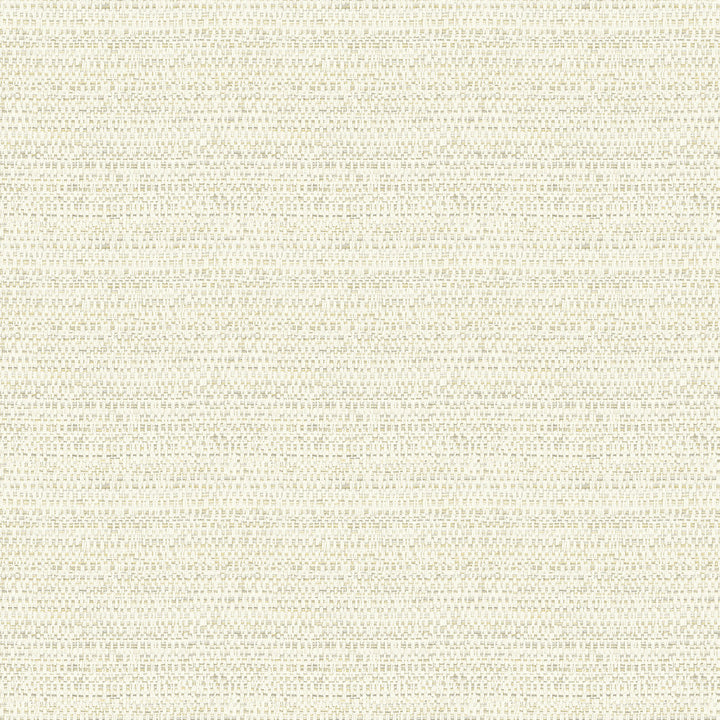 Balantine Bone Weave Wallpaper by Chesapeake Delphine Covers about 56.4 square feet 20.5-in by 33-ft long roll Prepasted 20.5 - Fabric Carolina -