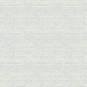 Balantine Light Blue Weave Wallpaper by Chesapeake