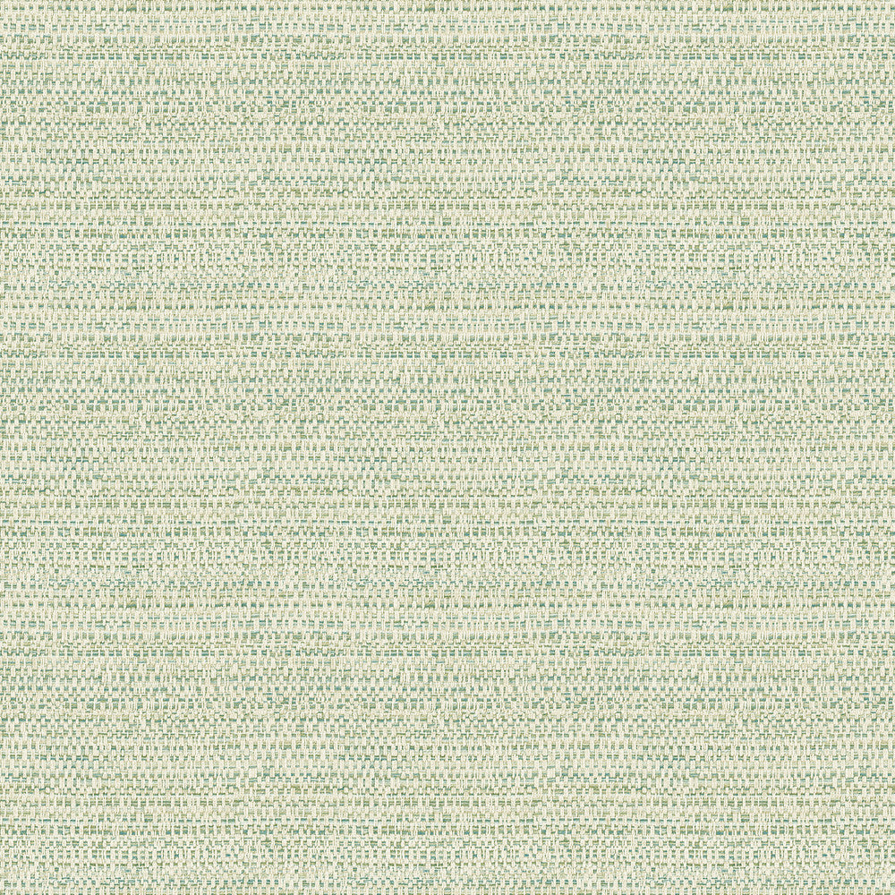 Balantine Teal Weave Wallpaper by Chesapeake Delphine Covers about 56.4 square feet 20.5-in by 33-ft long roll Prepasted 20.5 - Fabric Carolina -