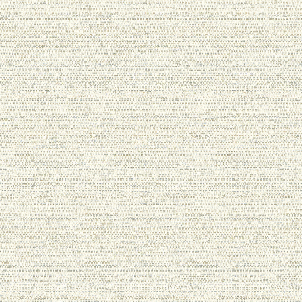Balantine Neutral Weave Wallpaper by Chesapeake Delphine Covers about 56.4 square feet 20.5-in by 33-ft long roll Prepasted 20.5 - Fabric Carolina -