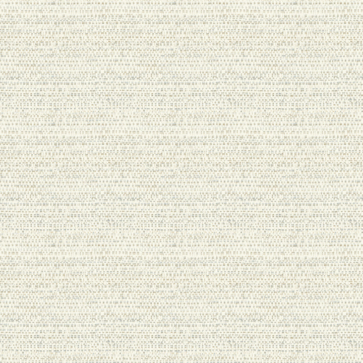 Balantine Neutral Weave Wallpaper by Chesapeake Delphine Covers about 56.4 square feet 20.5-in by 33-ft long roll Prepasted 20.5 - Fabric Carolina -