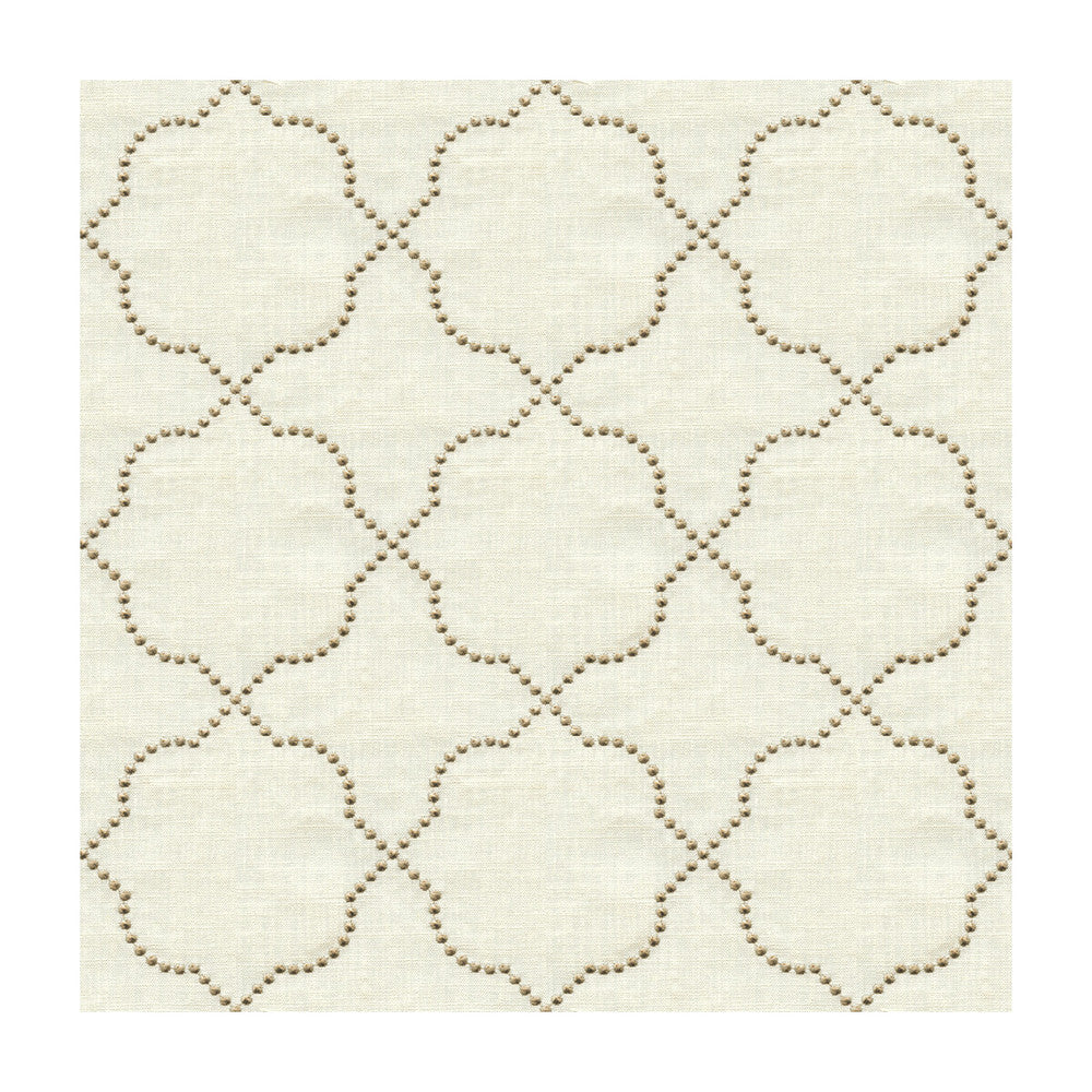 Tabari Bone by Kravet Design Fabric CONSTANTINOPLE VISCOSE - 75%;LINEN - 25% India Horizontal: 13 and Vertical: 13 51 - Fabric Carolina -