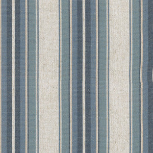 YUCATAN STRIPE BLUE JEAN 407331 by PKL Studio Fabric