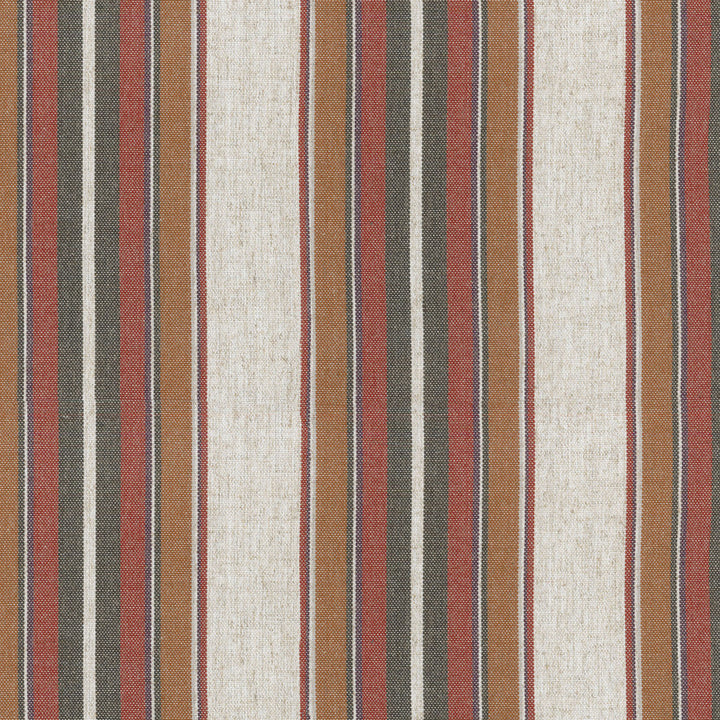 Yucatan Stripe Saddle 407333 by PKL Studio Fabric - 80%Polyester 20%Linen China 51000 Horizontal: 0 and Vertical: 6.75 54 - Fabric Carolina -