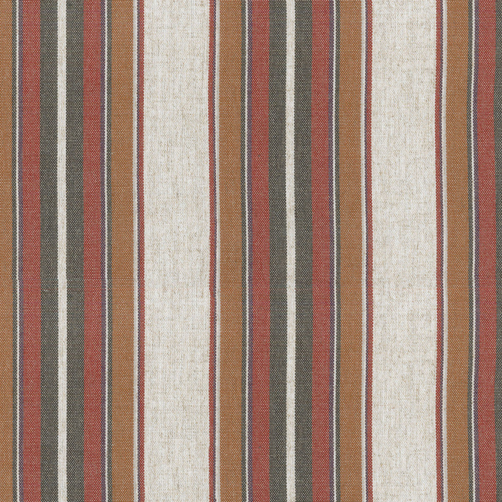 YUCATAN STRIPE SADDLE 407333 by PKL Studio Fabric - 51000 Horizontal: 0 and Vertical: 6.75 54 - Fabric Carolina -