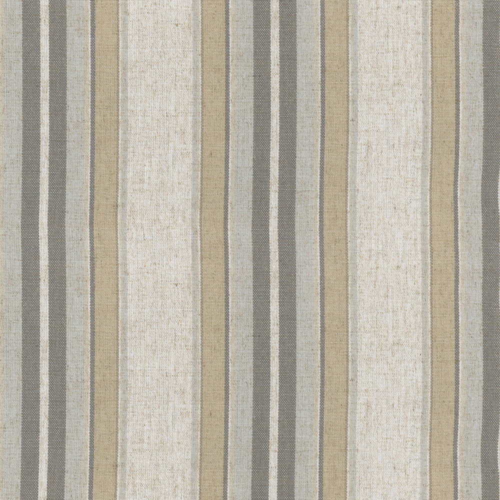 Yucatan Stripe Driftwood 407335 by PKL Studio Fabric - 80%Polyester 20%Linen China 51000 Horizontal: 0 and Vertical: 6.75 54 - Fabric Carolina -