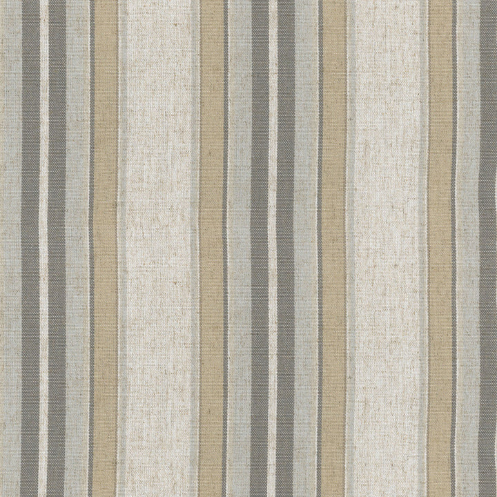 Yucatan Stripe Driftwood 407335 by PKL Studio Fabric PKL STUDIO OCT'18 80% Polyester 20% Linen CHINA Wyzenbeek 51,000 Horizontal: 6.75" and Vertical: 0.00" 54" - Fabric Carolina -