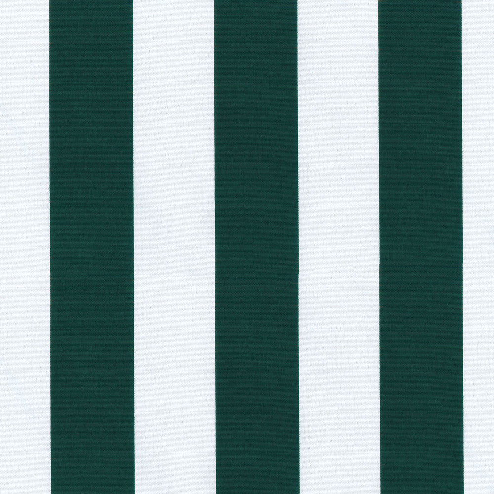 CANOPY STRIPE Hunter 407340 by PKL Studio Outdoor Fabric - Base: 50% Cotton 50% Polyester, Emb: 100% Poly Pakistan 51000 Horizontal: 0 and Vertical: 4.5 54 - Fabric Carolina -