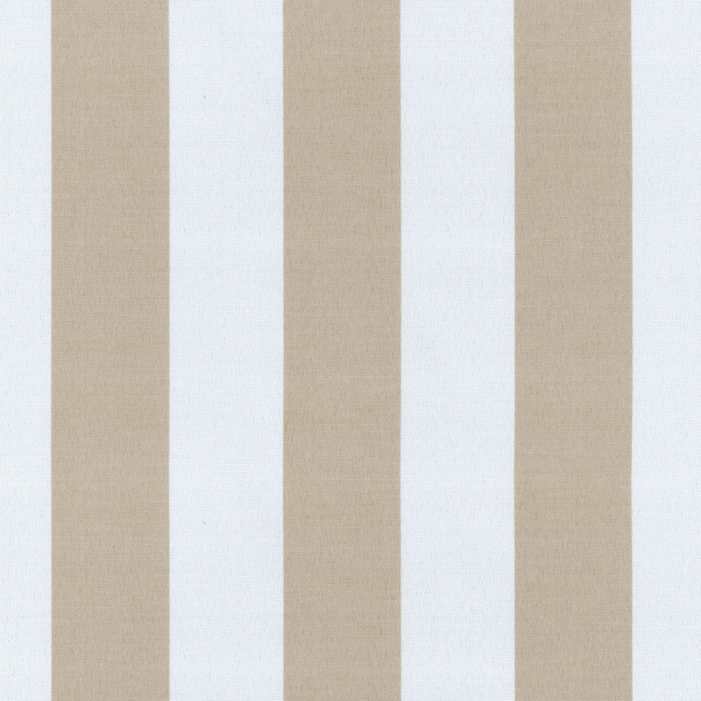 Od Canopy Stripe Toast 407341 by PKL Studio Fabric - 100% Spun Polyester PAKISTAN Horizontal: 4.5 and Vertical: 0 54 - Fabric Carolina -
