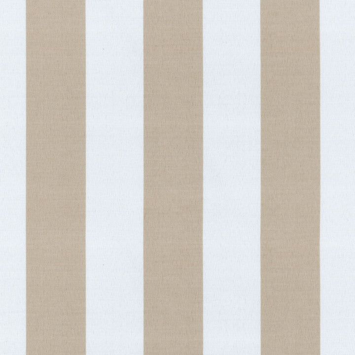 Canopy Stripe Toast 407341 by PKL Studio Outdoor Fabric - 100% Spun Polyester Pakistan 51000 Horizontal: 0 and Vertical: 4.5 54 - Fabric Carolina -