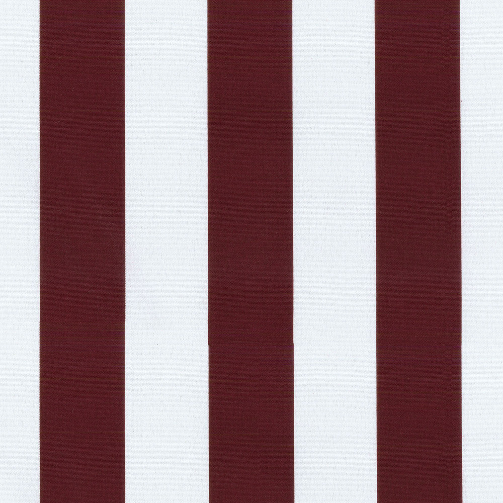 Canopy Stripe Claret 407342 by PKL Studio Outdoor Fabric - 100% Spun Polyester Pakistan 51000 Horizontal: 0 and Vertical: 4.5 54 - Fabric Carolina -