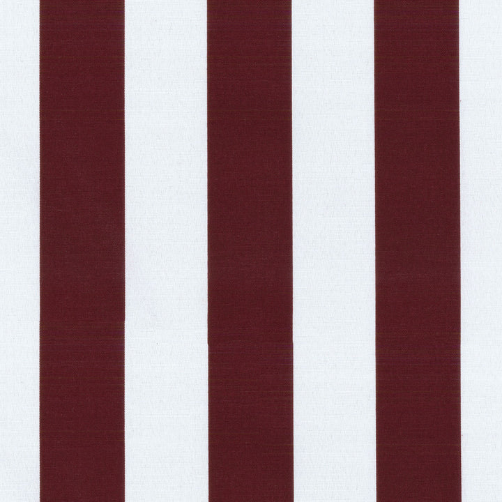 Canopy Stripe Claret 407342 by PKL Studio Outdoor Fabric - 100% Spun Polyester Pakistan 51000 Horizontal: 0 and Vertical: 4.5 54 - Fabric Carolina -