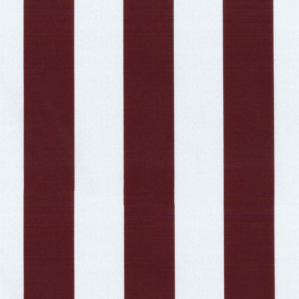 Od Canopy Stripe Claret 407342 by PKL Studio Fabric OUTDOOR DEC '18 100% Spun Polyester PAKISTAN Horizontal: 4.50" and Vertical: 0.00" 54" - Fabric Carolina -