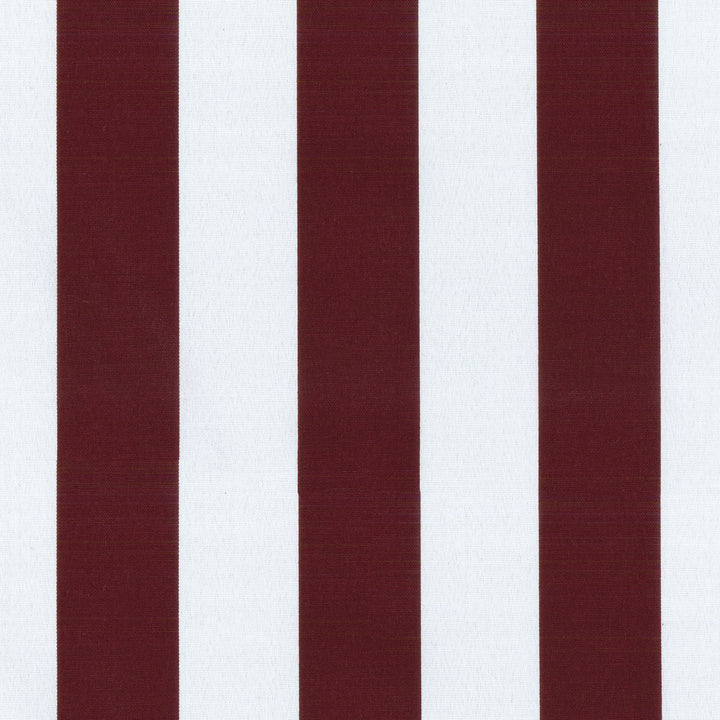 Od Canopy Stripe Claret 407342 by PKL Studio Fabric OUTDOOR DEC '18 100% Spun Polyester PAKISTAN Horizontal: 4.50" and Vertical: 0.00" 54" - Fabric Carolina -